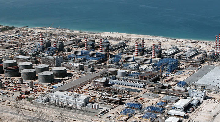 DEWA Station M ، دبی - 636،000 متر مکعب در روز